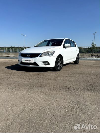 Kia Ceed 1.6 AT, 2010, 127 400 км