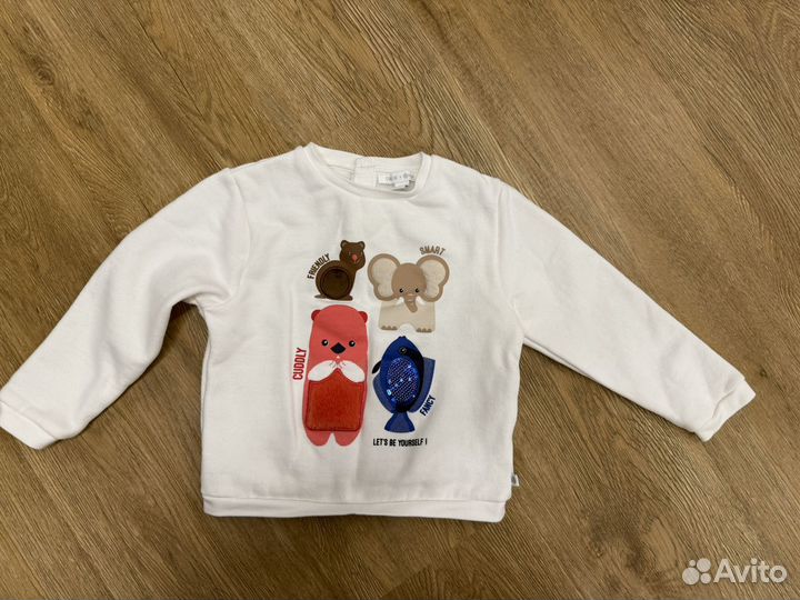 Кофта obaibi 92-98 см (маломерит)