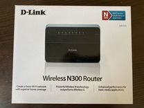 Wifi роутер D-Link DIR-615