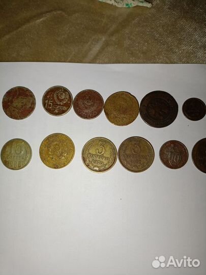 Советские монеты СССР