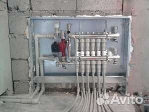 Слесарь сантехник