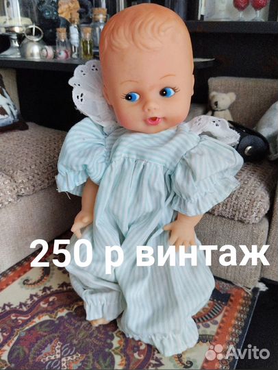 Куклы винтажные, СССР, куклы 90-х