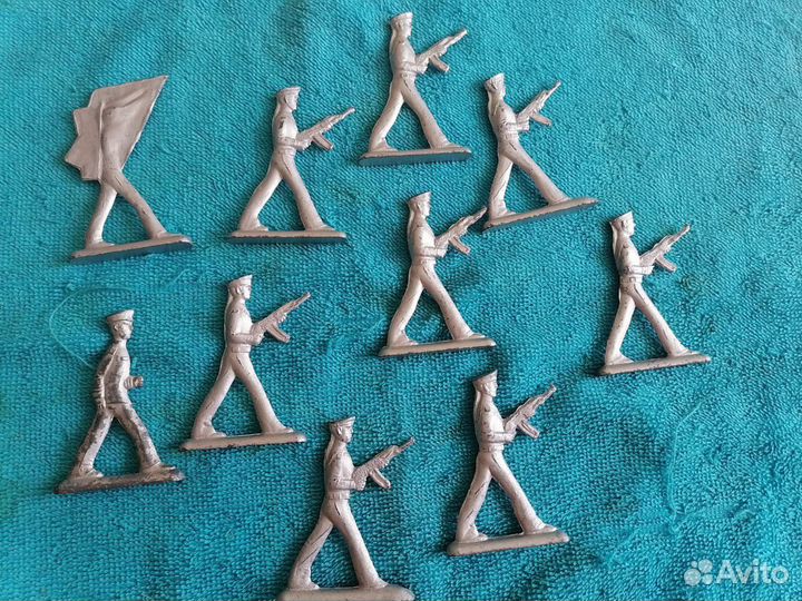 Модель солдатика