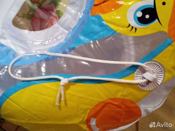 Надувная лодка детская