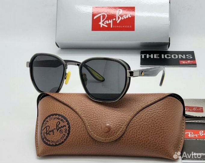 Солнцезащитные Очки Ray Ban Scuderia Ferrari