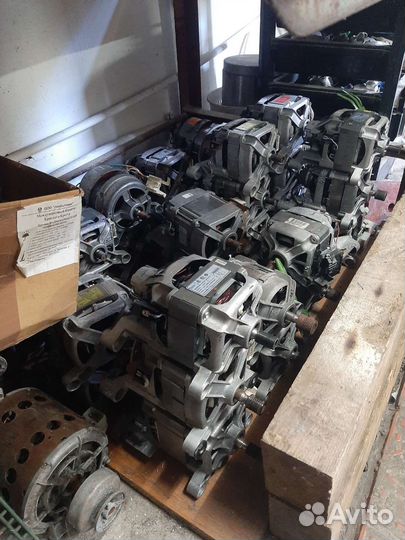 Двигатель стиральной машины