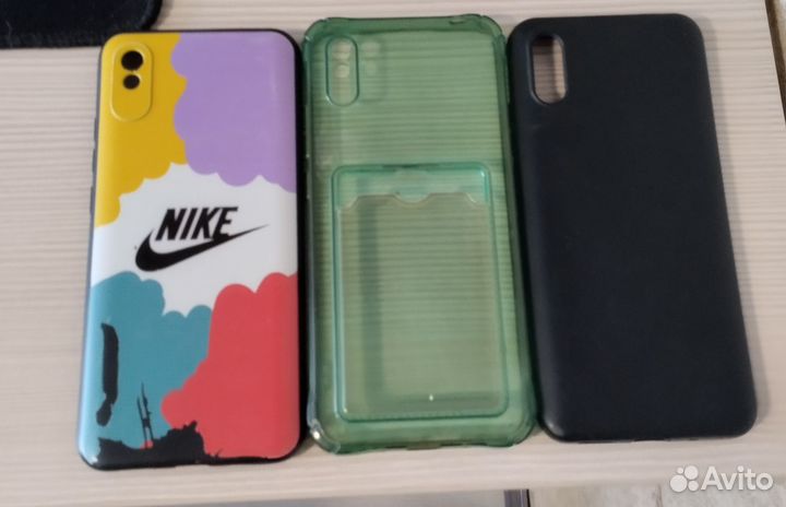 Чехлы на телефон redmi 9а