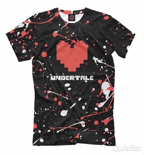 Футболка «Undertale» Руза