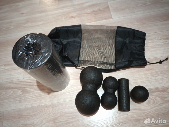 Набор массажных роликов 5шт