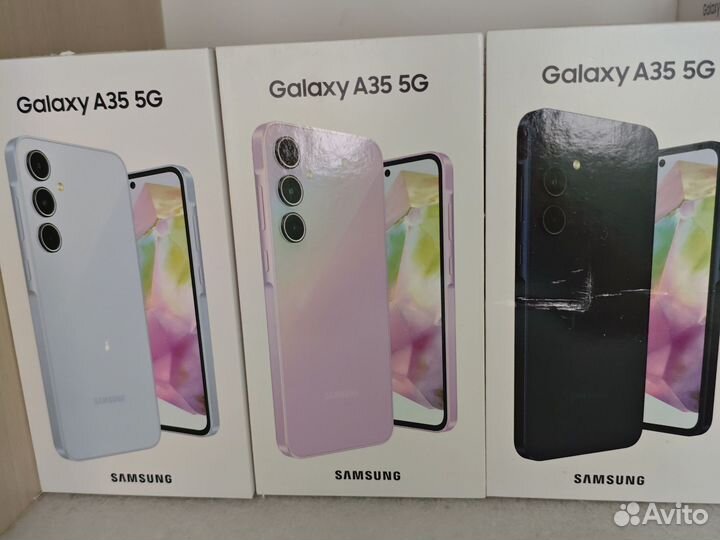 Samsung Galaxy A35, 8/256 ГБ