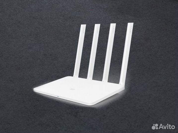 4G LTE Wi-Fi роутер Xiaomi Mi Router 3 1200