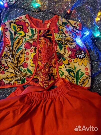 Русские народные костюмы для детей на прокат