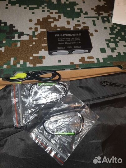 Солнечная панель allpowers 21w