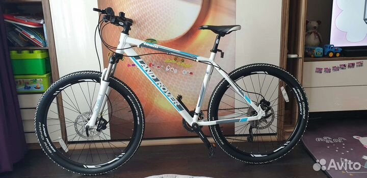 Велосипед Land Rover