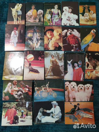 Карманные календарики СССР