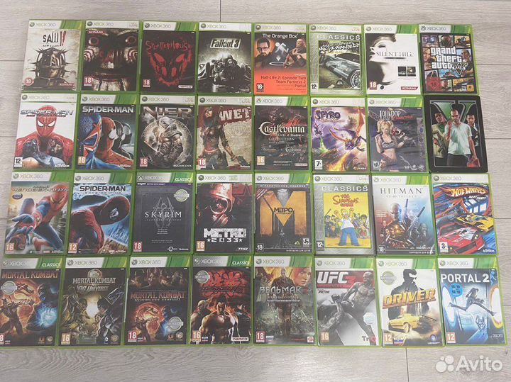 Диски на xbox 360 лицензия