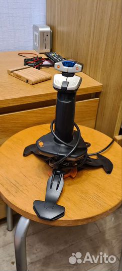 Джойстик управления самолёта