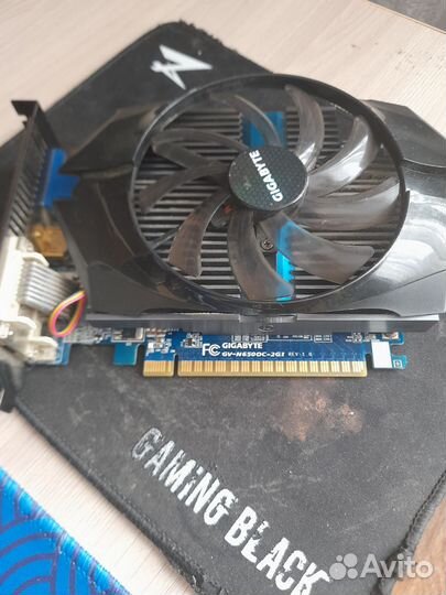 Видеокарта gtx 650 2gb