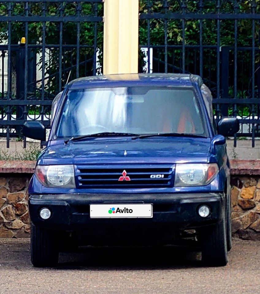 Mitsubishi Pajero iO: фото владельца