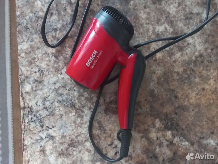 Фен дорожный