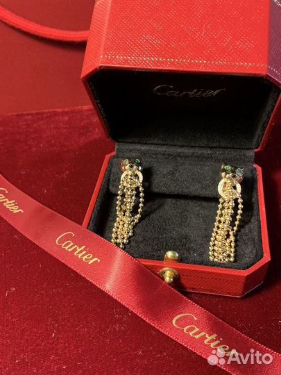 Серьги Cartier