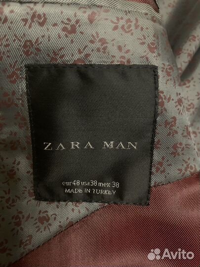 Пиджак zara