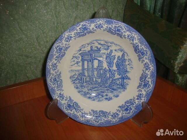 Тарелки зик Конакова 