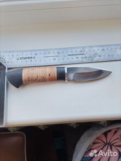 Нож охотничий ручной работы