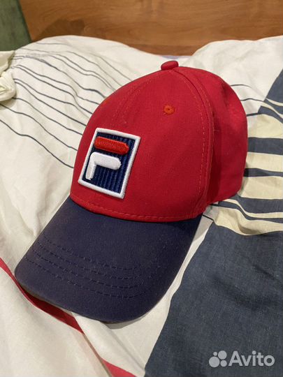 Бейсболка fila