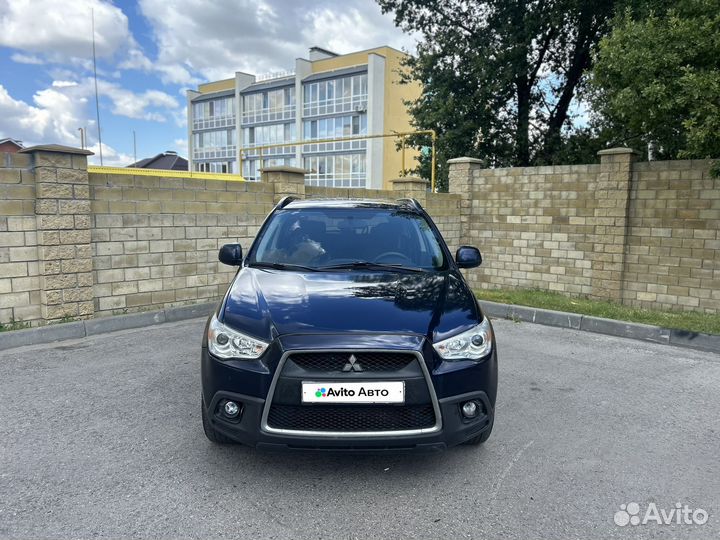 Mitsubishi ASX 1.8 CVT, 2011, 221 634 км