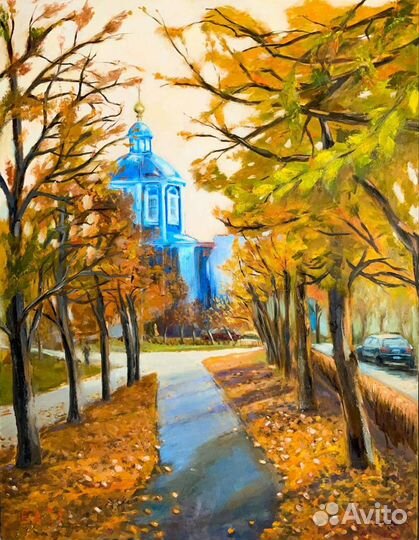 Картина маслом на холсте