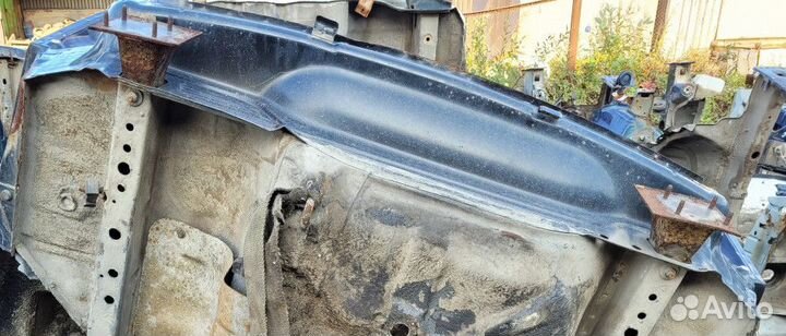 Панель задняя на Lacetti универсал