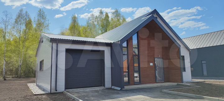 Дом 145,2 м² на участке 8,6 сот.