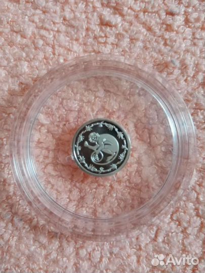 Серебряная монета России