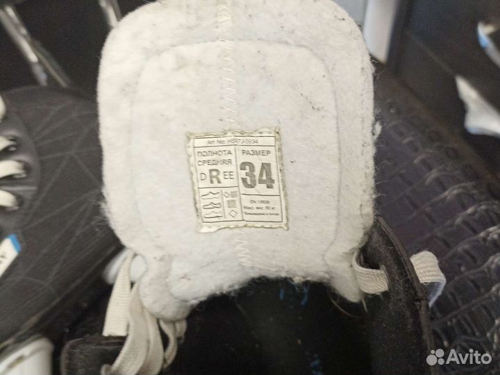 Коньки nordway