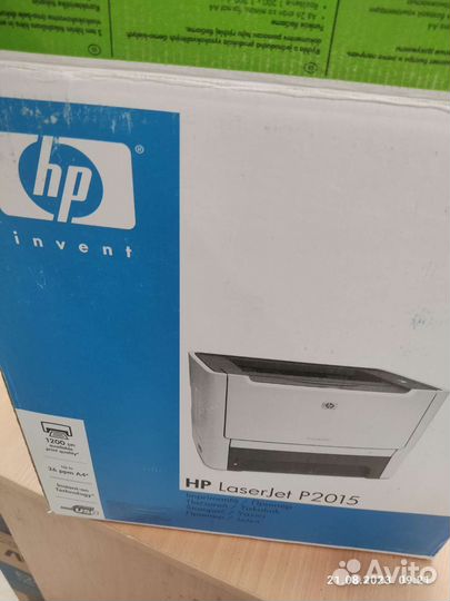 Принтер HP LJ P2015 новый