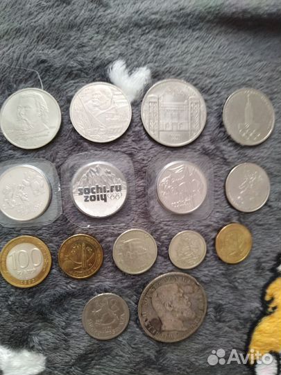 Монеты
