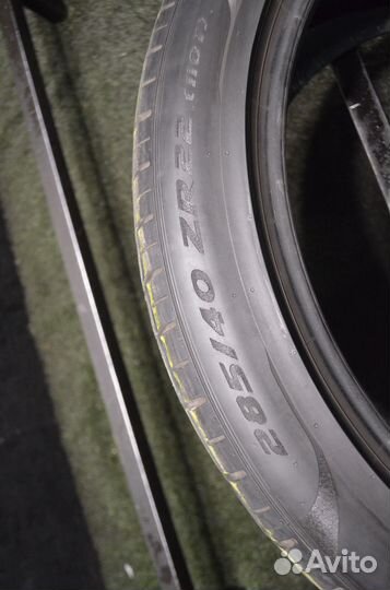 Pirelli P Zero PZ4 285/40 R22 и 325/35 R22 110Y