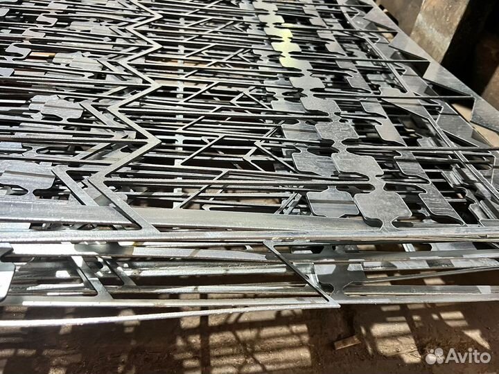 Лазерная резка и гибка металла