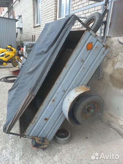 Прицеп к легковому автомобилю