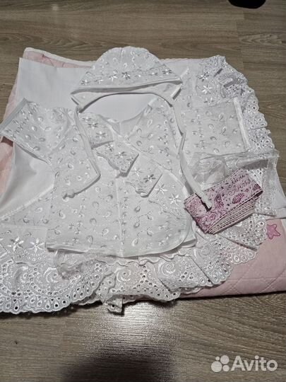 Конверт на выписку весна-лето для девочки