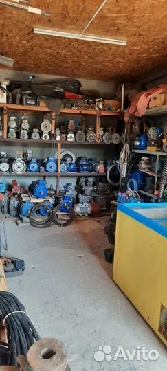 Двигатель трехфазный