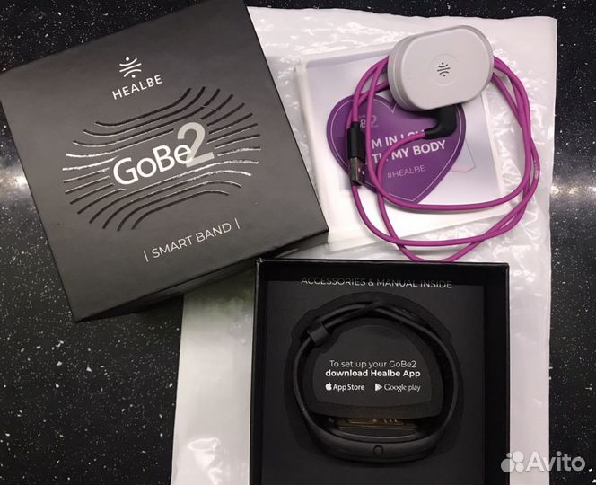 Часы браслет Healbe GoBe 2