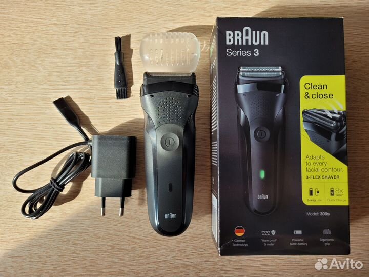 Электробритва Braun Series 3 300s Black