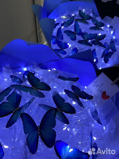 Букет из бабочек