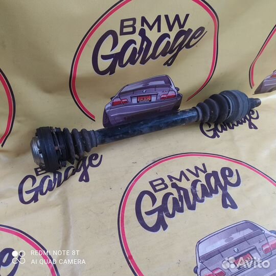 Bmw e90 e92 e93 привод шрус полуось приводной вал