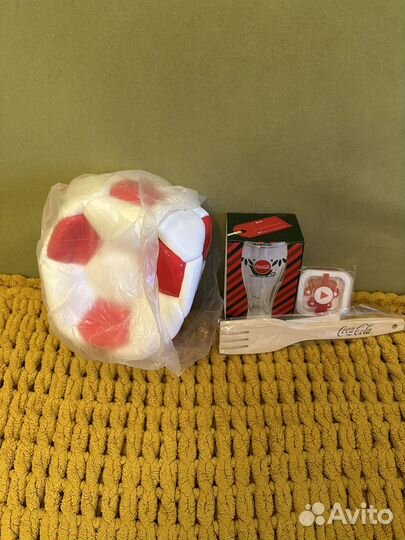 Набор товаров Coca Cola