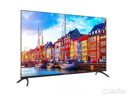 Телевизор Topdevice tdtv50BS06U BK