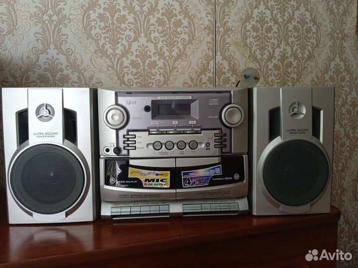 Музыкальный центр lg