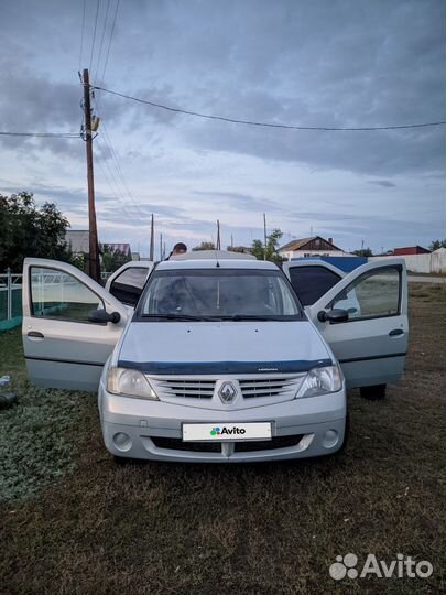 Renault Logan 1.4 МТ, 2006, 194 179 км